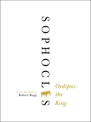 cover image of Oedipus the King